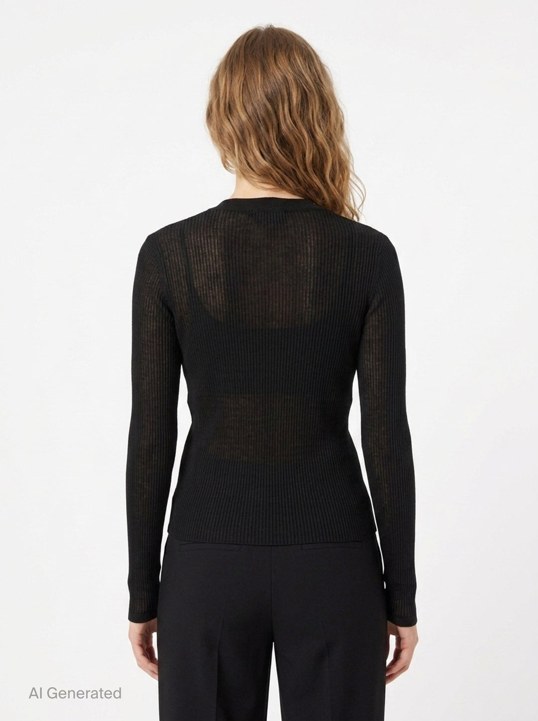 Light Merino Cardigan | Cecilie Bahnsen | Club21 - back