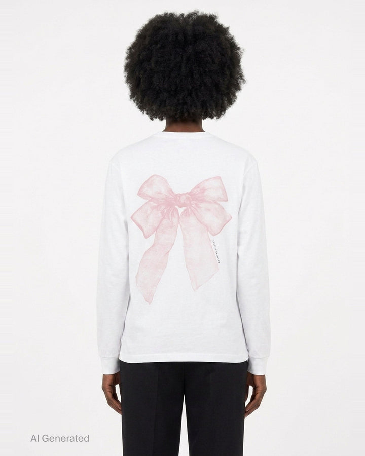 Lily Long Sleeve Tee | Cecilie Bahnsen | Club21 - back