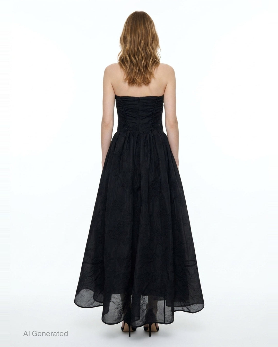 Papillon Matelas Ballgown Dress | Cecilie Bahnsen | Club21 - back