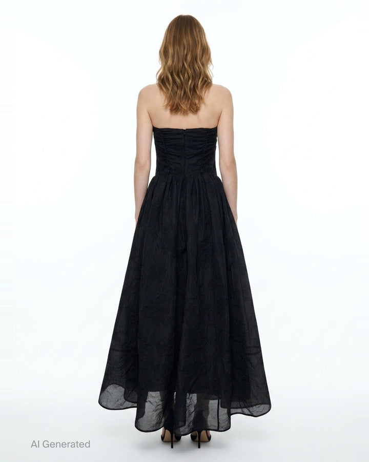 Papillon Matelas Ballgown Dress | Cecilie Bahnsen | Club21 - back