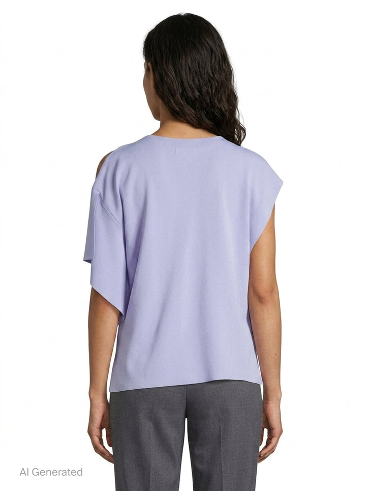 Draped Ruffle Top | CFCL | Club21 - back