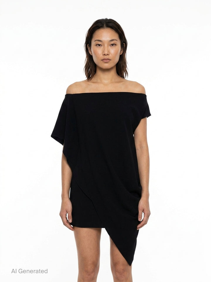 Draped Strapless Top | CFCL | Club21 - front