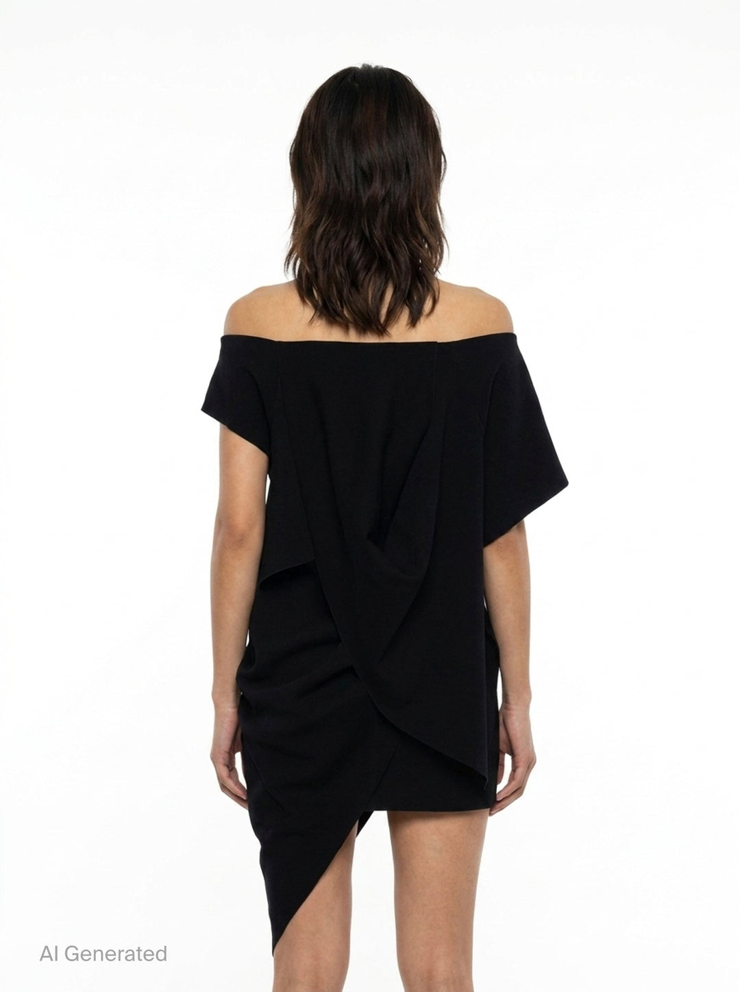 Draped Strapless Top | CFCL | Club21 - back