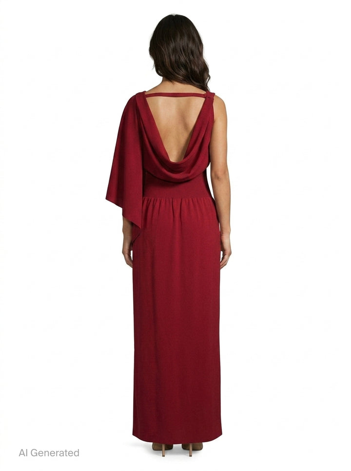 Milan Draped Sleeveless Dress | CFCL | Club21 - back