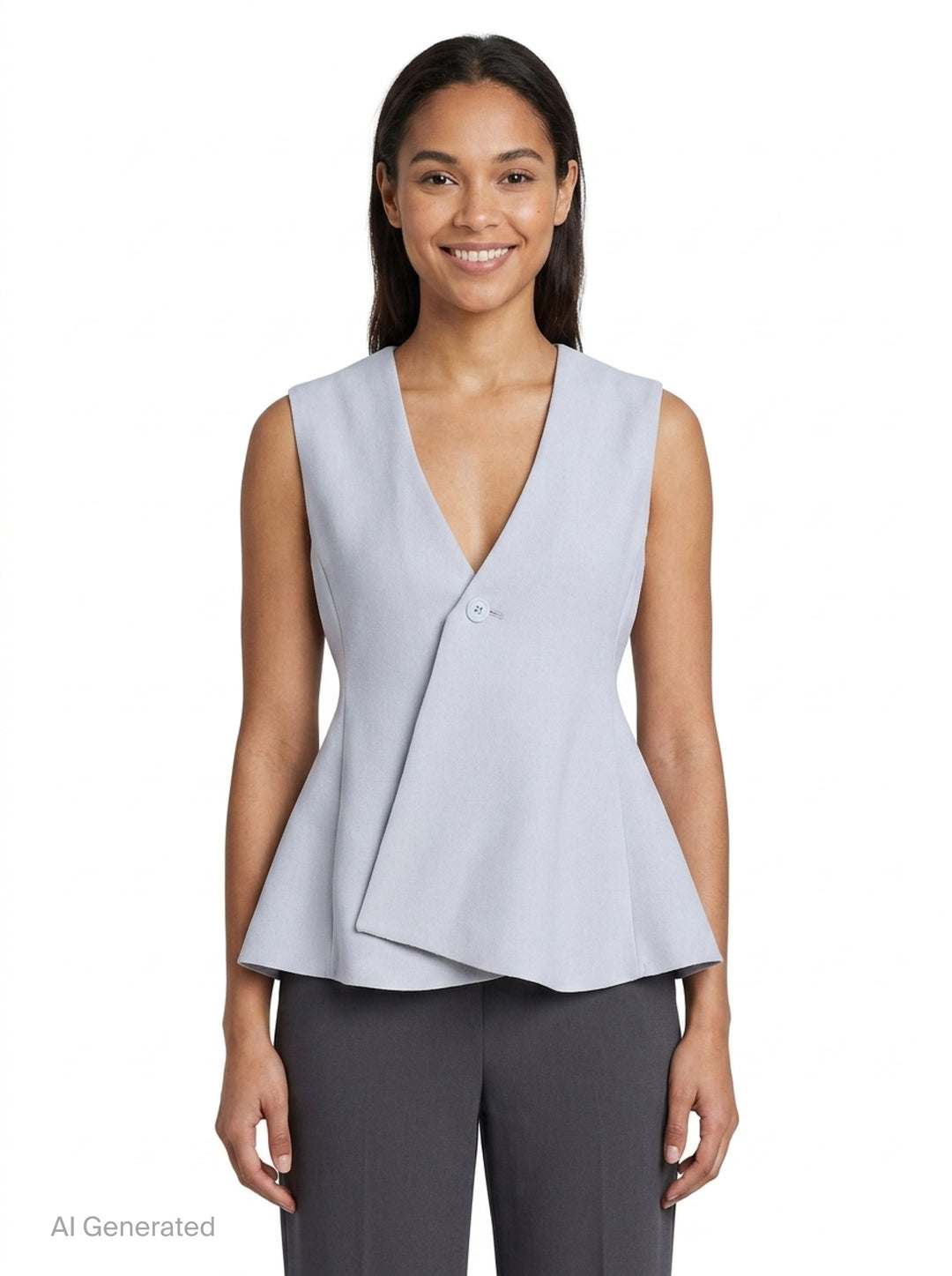 Milan Flare Vest | CFCL | Club21 - front
