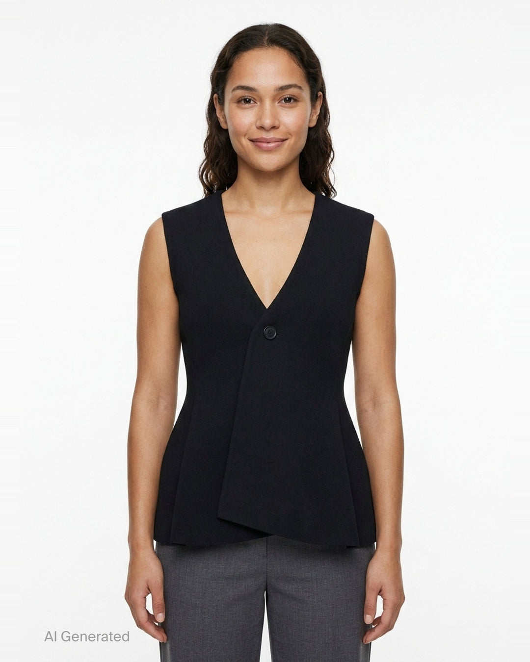Milan Flare Vest | CFCL | Club21 - front