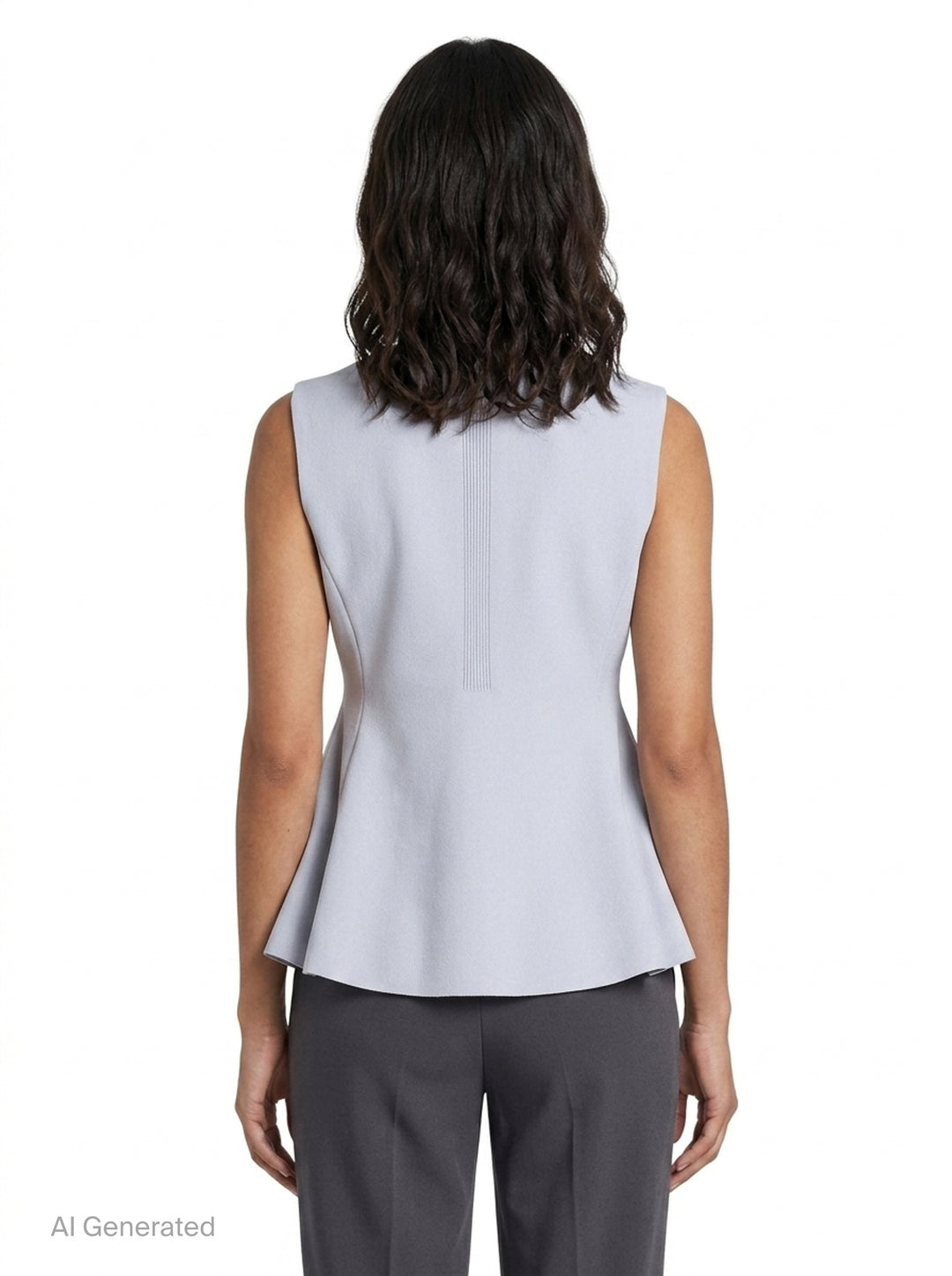 Milan Flare Vest | CFCL | Club21 - back
