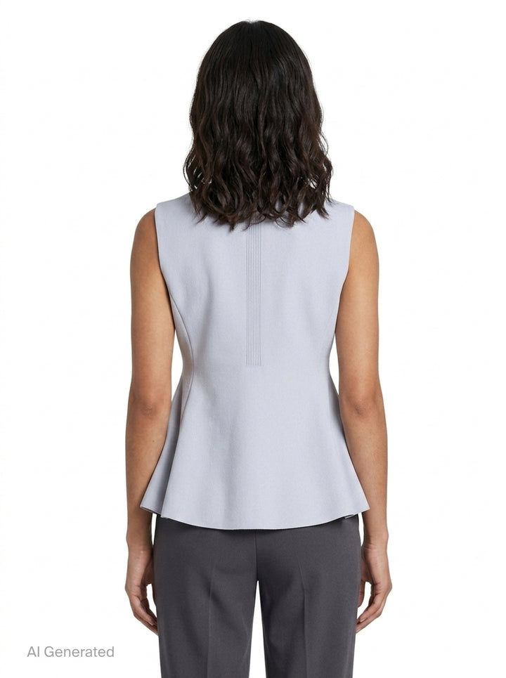 Milan Flare Vest | CFCL | Club21 - back
