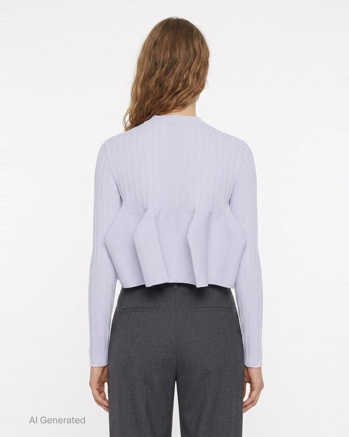 Pottery Bust Flare Cardigan | CFCL | Club21 - back