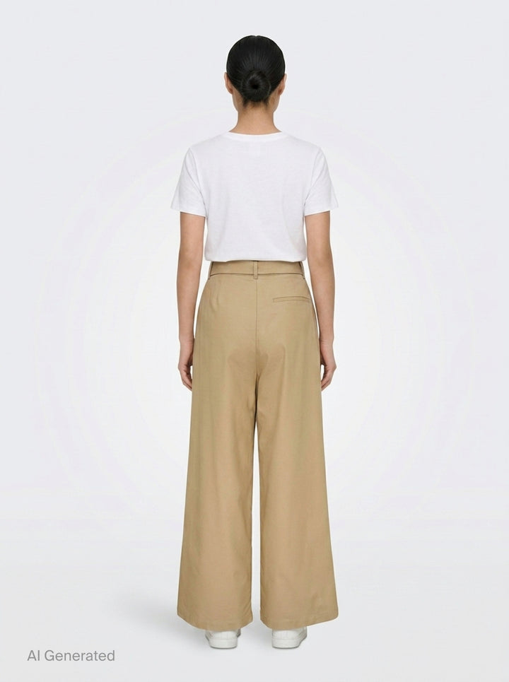 Aria Wide Leg Pants | Club21 Collection | Club21 - back