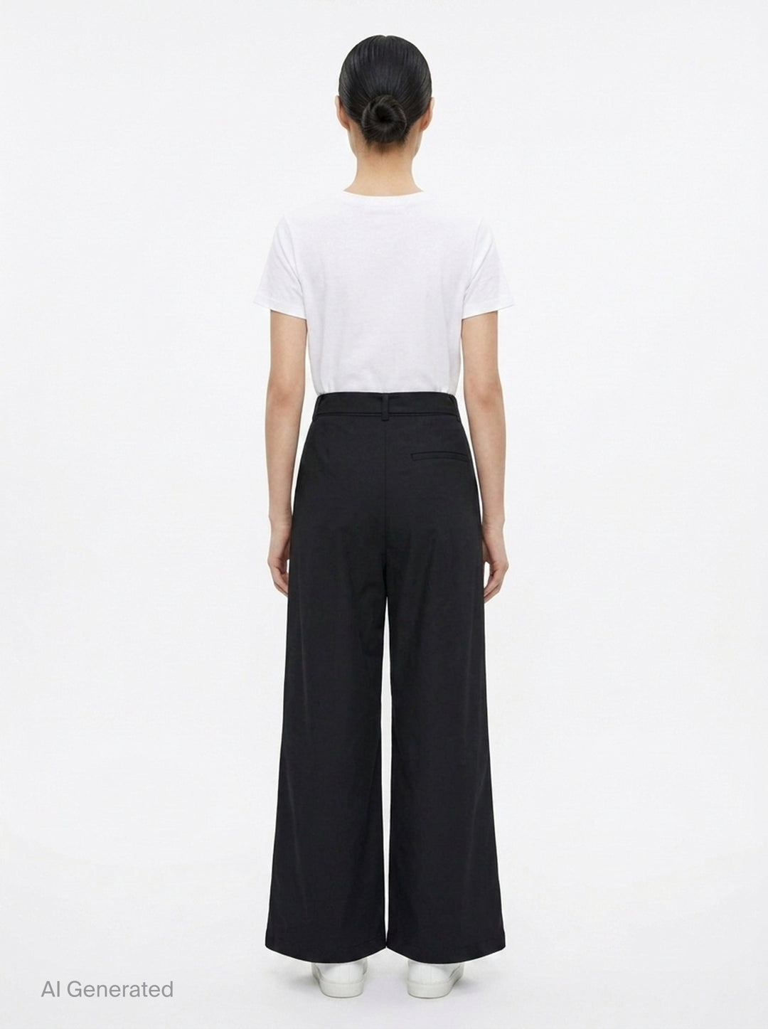 Aria Wide Leg Pants | Club21 Collection | Club21 - back