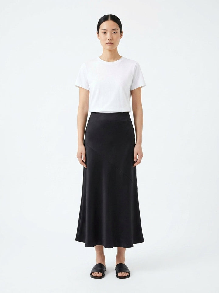 Blair Matte Acetate Mix Skirt | Club21 Collection | Club21 - front