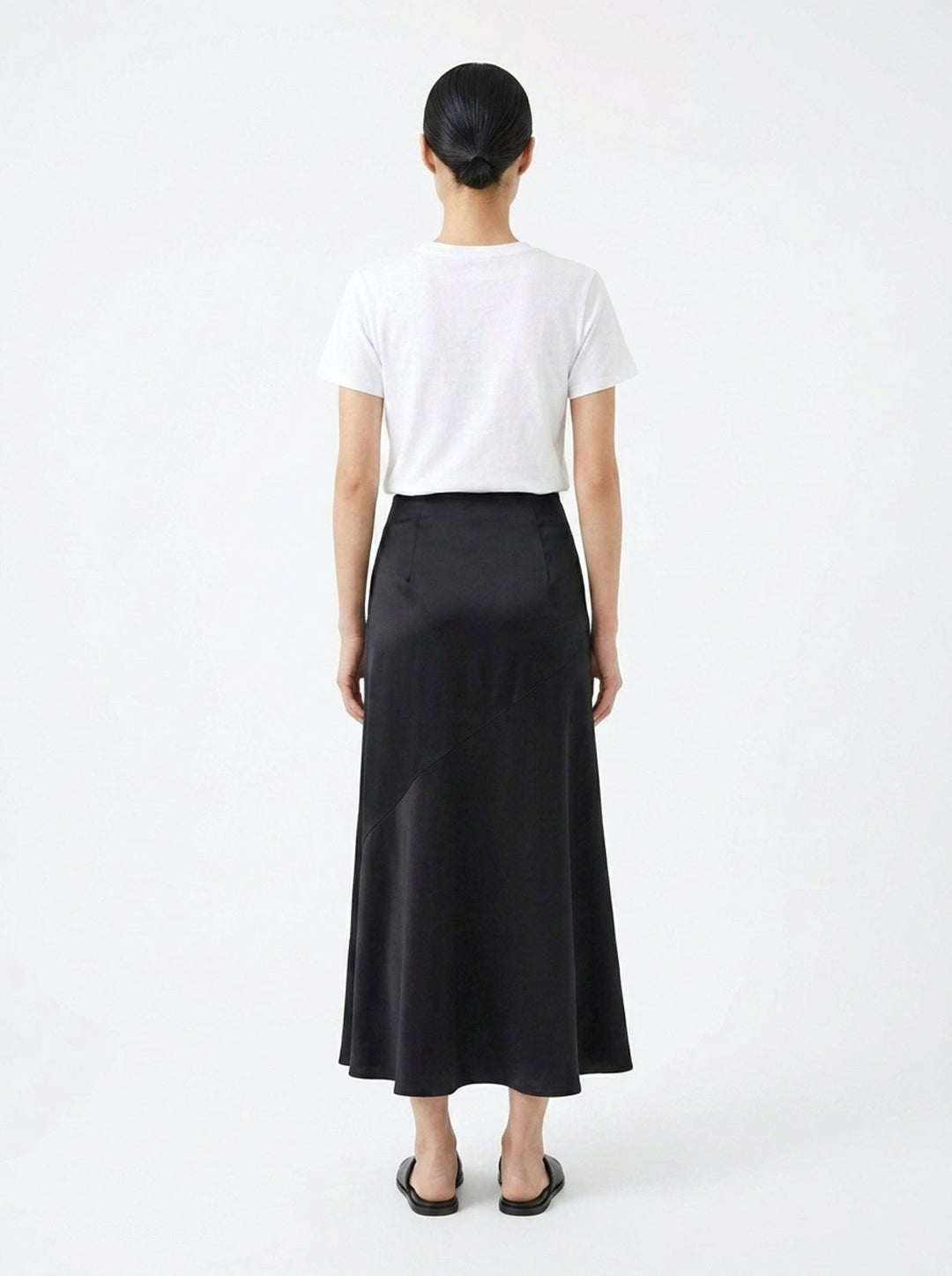 Blair Matte Acetate Mix Skirt | Club21 Collection | Club21 - back
