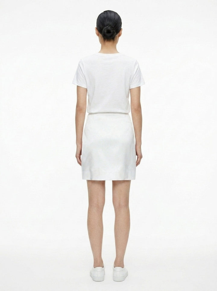 Camille Matte Acetate Mix Skirt | Club21 Collection | Club21 - back