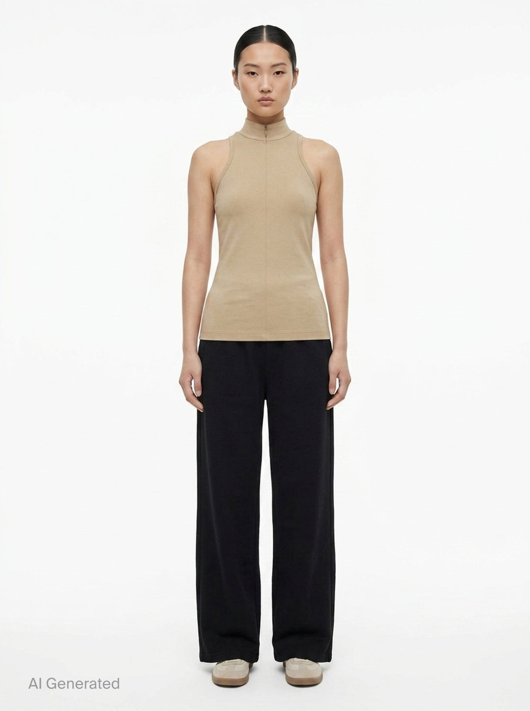 High Stretch Modal Jersey Pants | Club21 Collection | Club21 - front