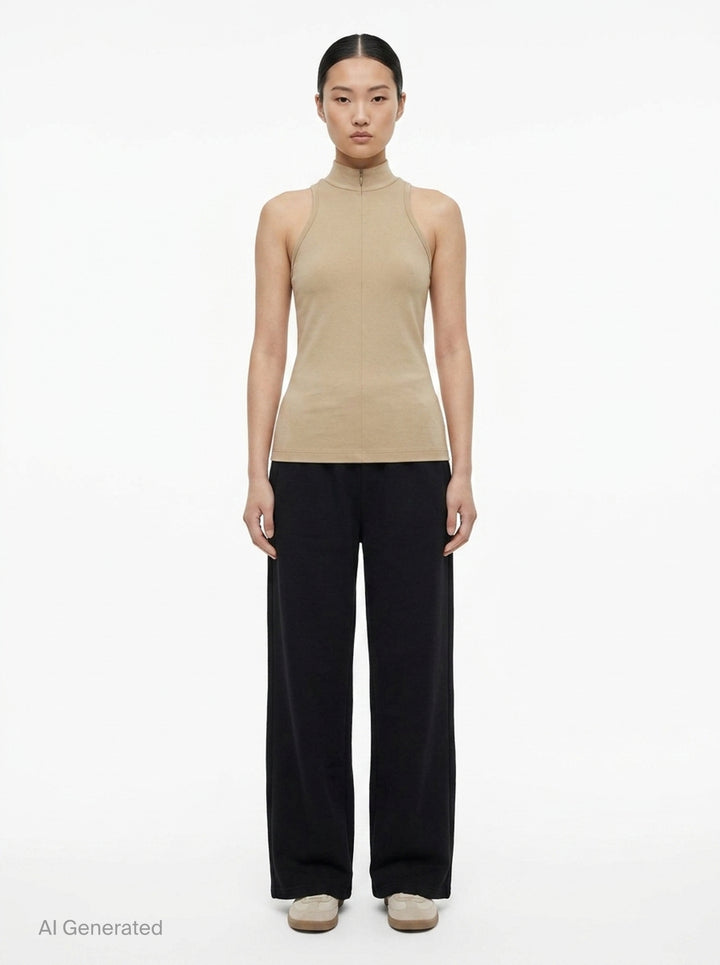 High Stretch Modal Jersey Pants | Club21 Collection | Club21 - front