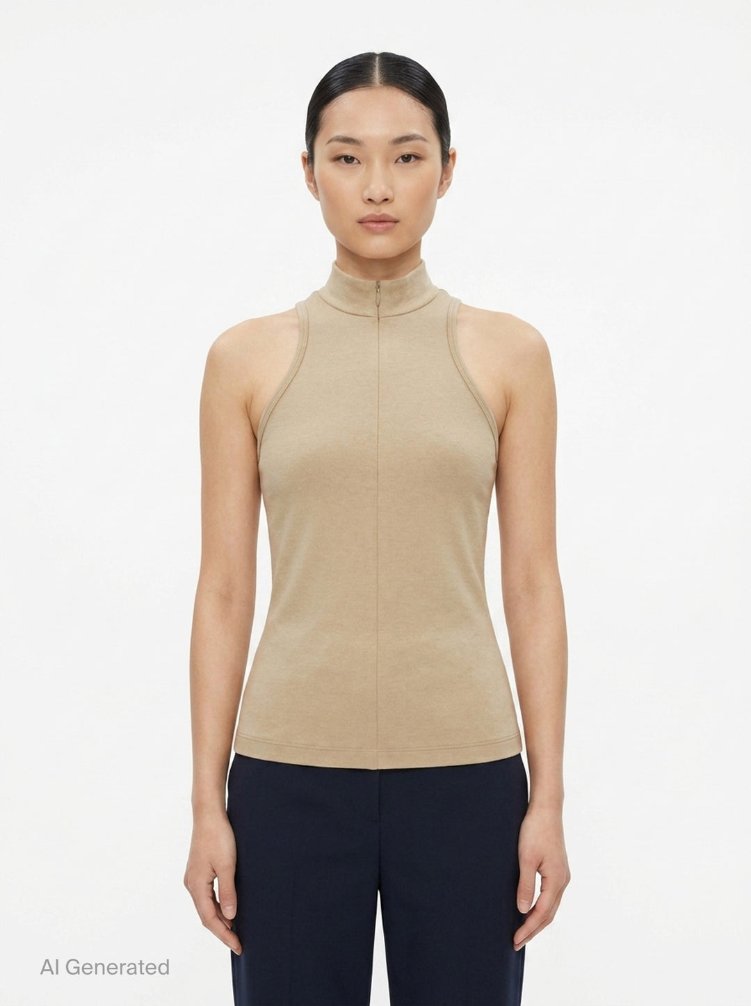 High Stretch Modal Jersey Top | Club21 Collection | Club21 - front
