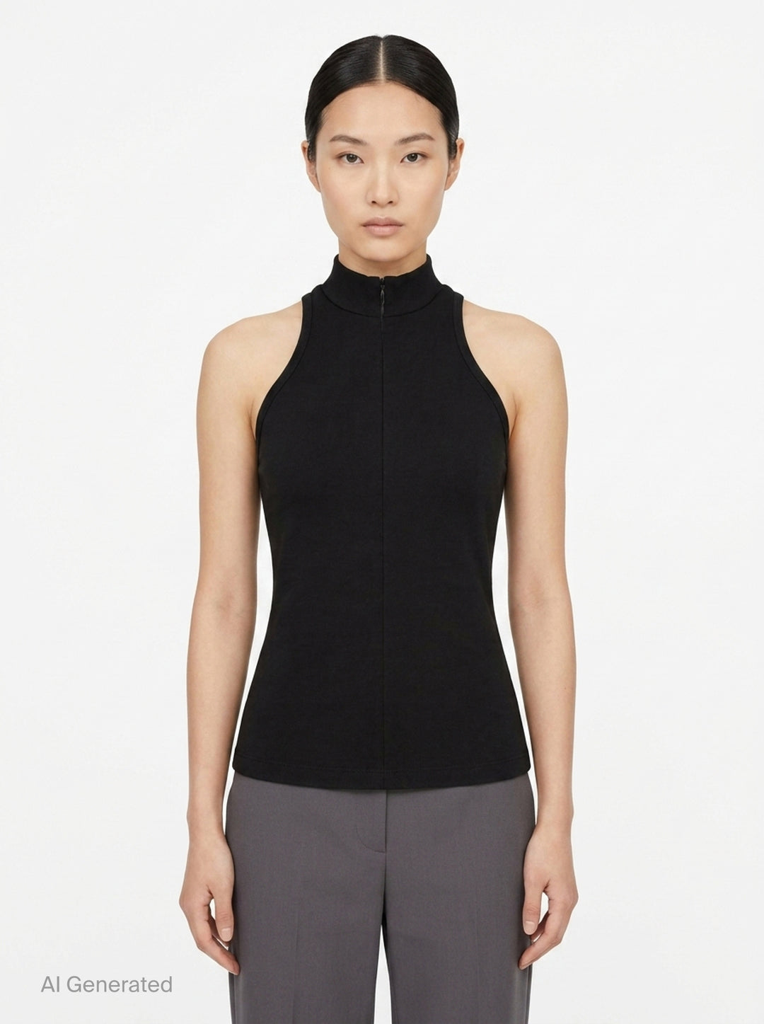 High Stretch Modal Jersey Top | Club21 Collection | Club21 - front