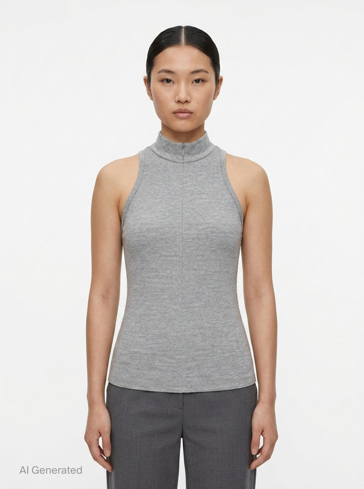 High Stretch Modal Jersey Top | Club21 Collection | Club21 - front