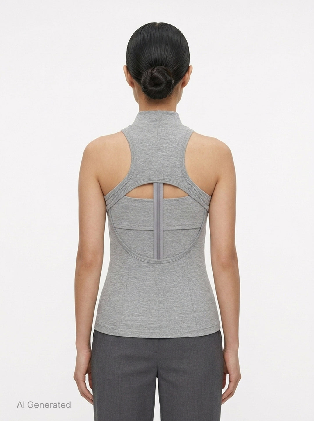High Stretch Modal Jersey Top | Club21 Collection | Club21 - back