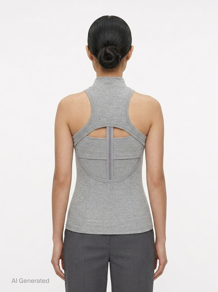 High Stretch Modal Jersey Top | Club21 Collection | Club21 - back