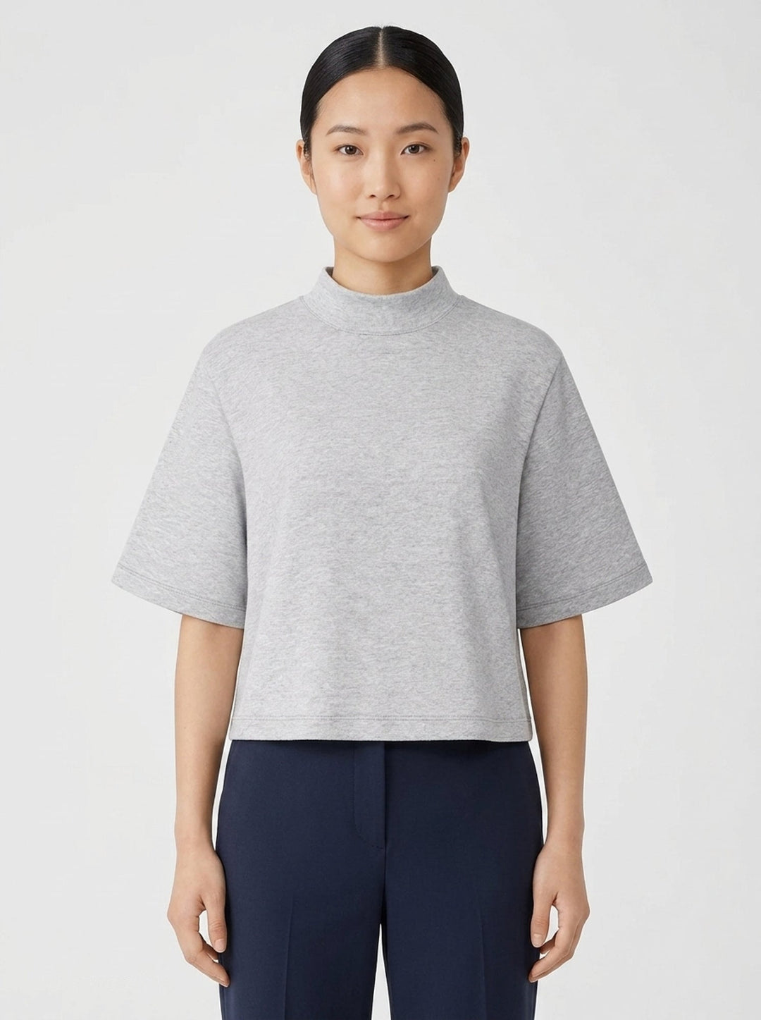 Irene Mock Neck Top | Club21 Collection | Club21 - front