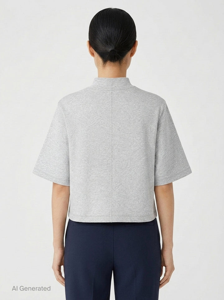 Irene Mock Neck Top | Club21 Collection | Club21 - back