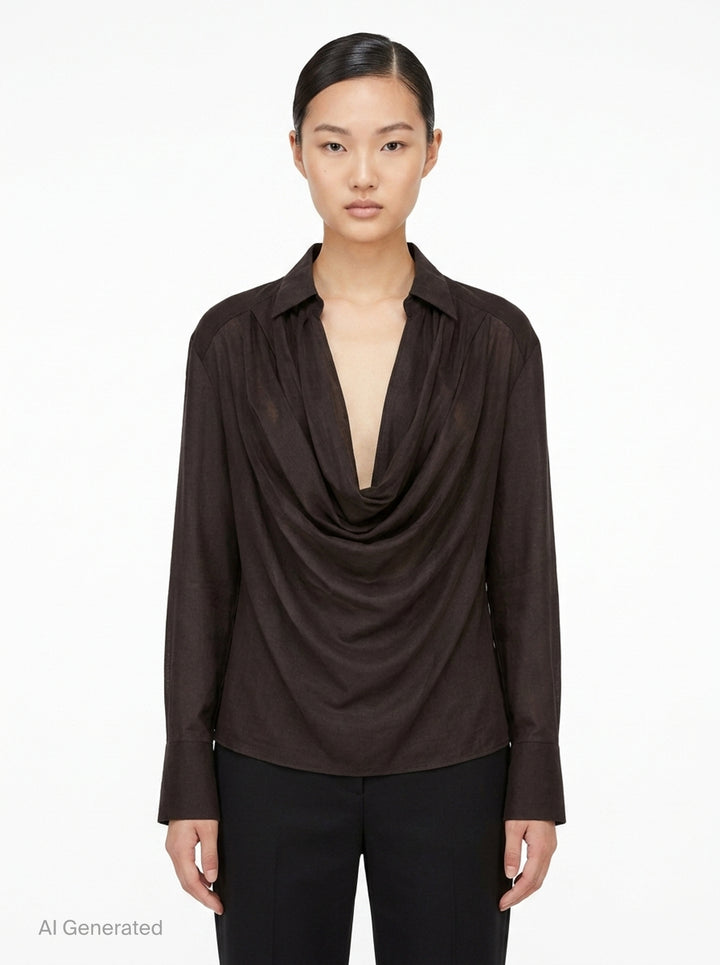 Juliette Silk Cotton Woven Top | Club21 Collection | Club21 - front
