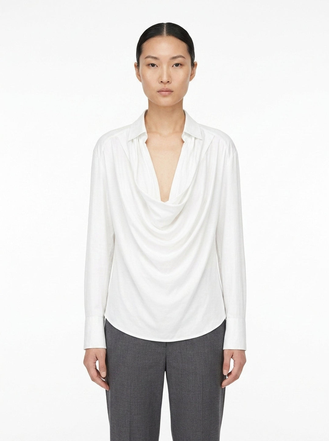 Juliette Silk Cotton Woven Top | Club21 Collection | Club21 - front