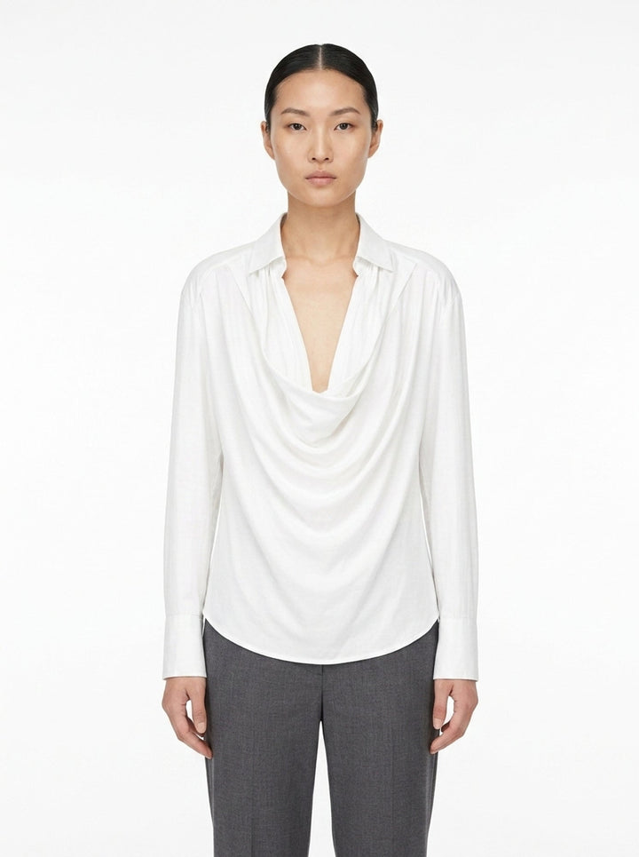 Juliette Silk Cotton Woven Top | Club21 Collection | Club21 - front