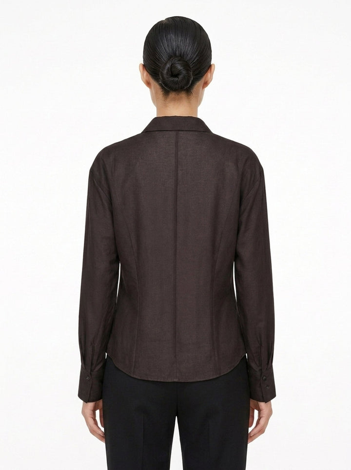 Juliette Silk Cotton Woven Top | Club21 Collection | Club21 - back