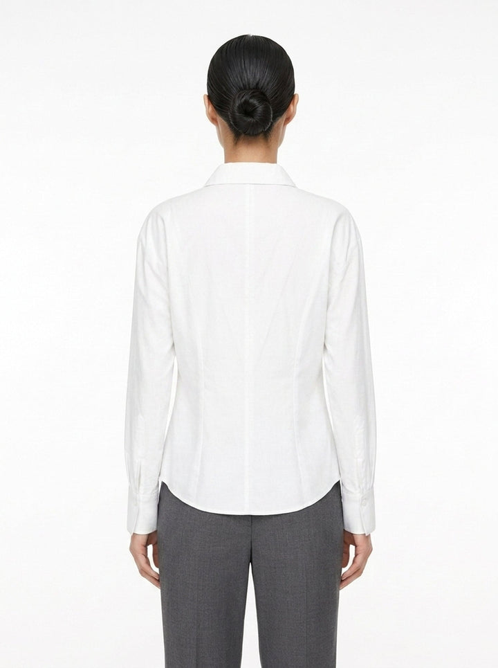 Juliette Silk Cotton Woven Top | Club21 Collection | Club21 - back