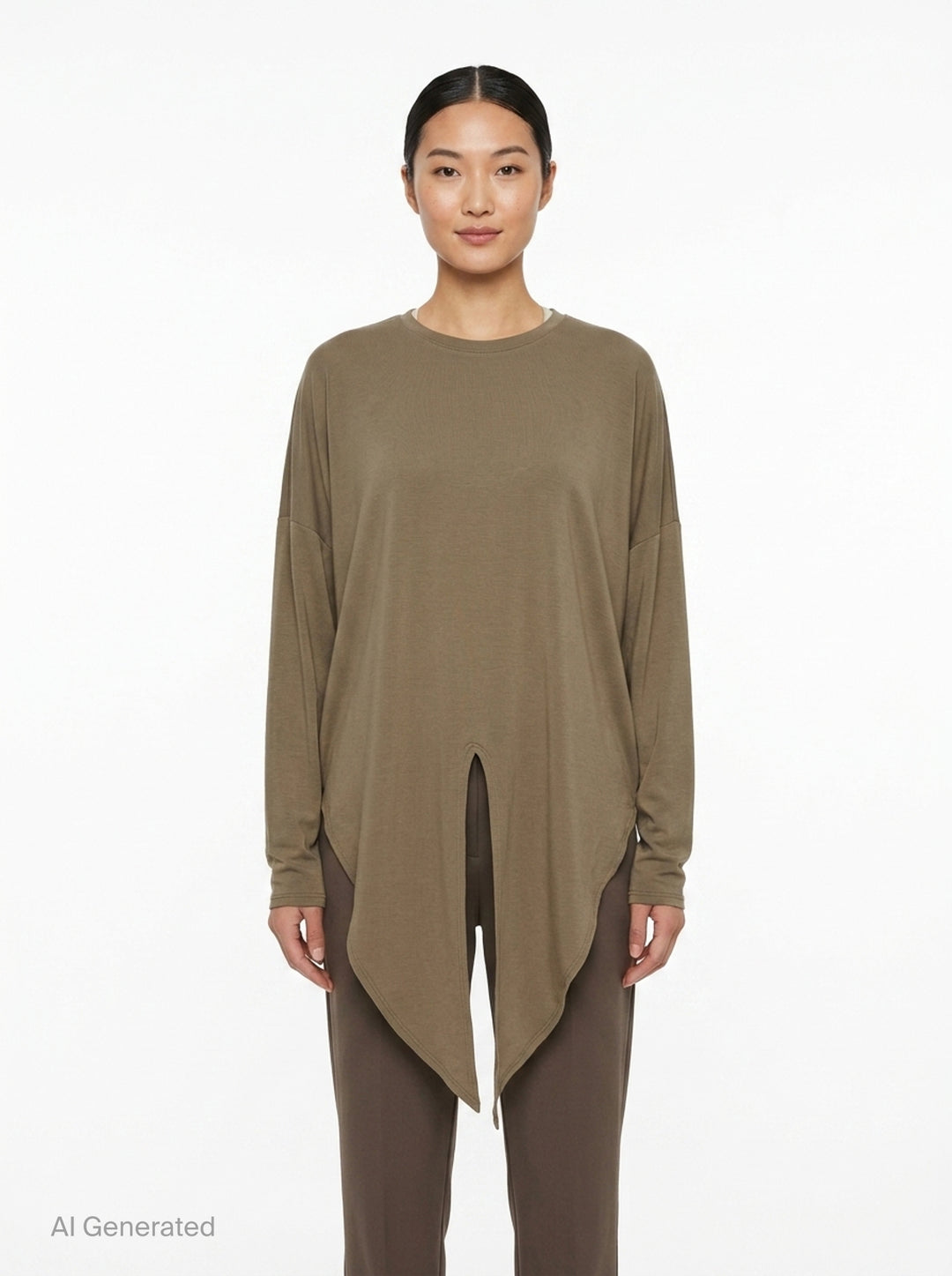 Leni High Stretch Knit Top | Club21 Collection | Club21 - front
