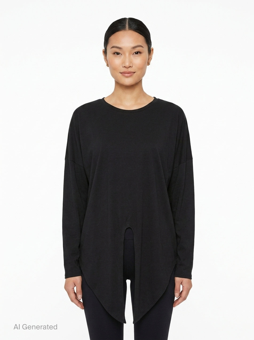 Leni Long Sleeve Knit Top | Club21 Collection | Club21 - front