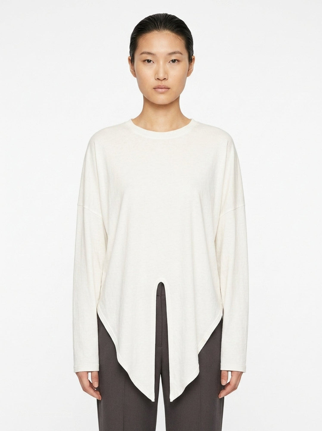 Leni Long Sleeve Knit Top | Club21 Collection | Club21 - front