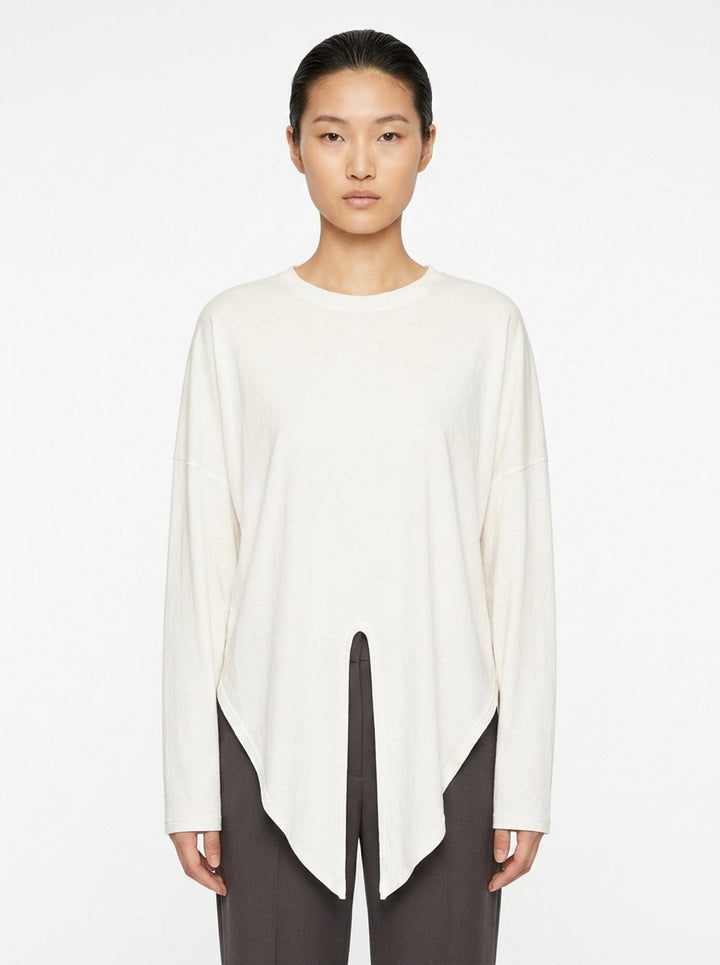 Leni Long Sleeve Knit Top | Club21 Collection | Club21 - front