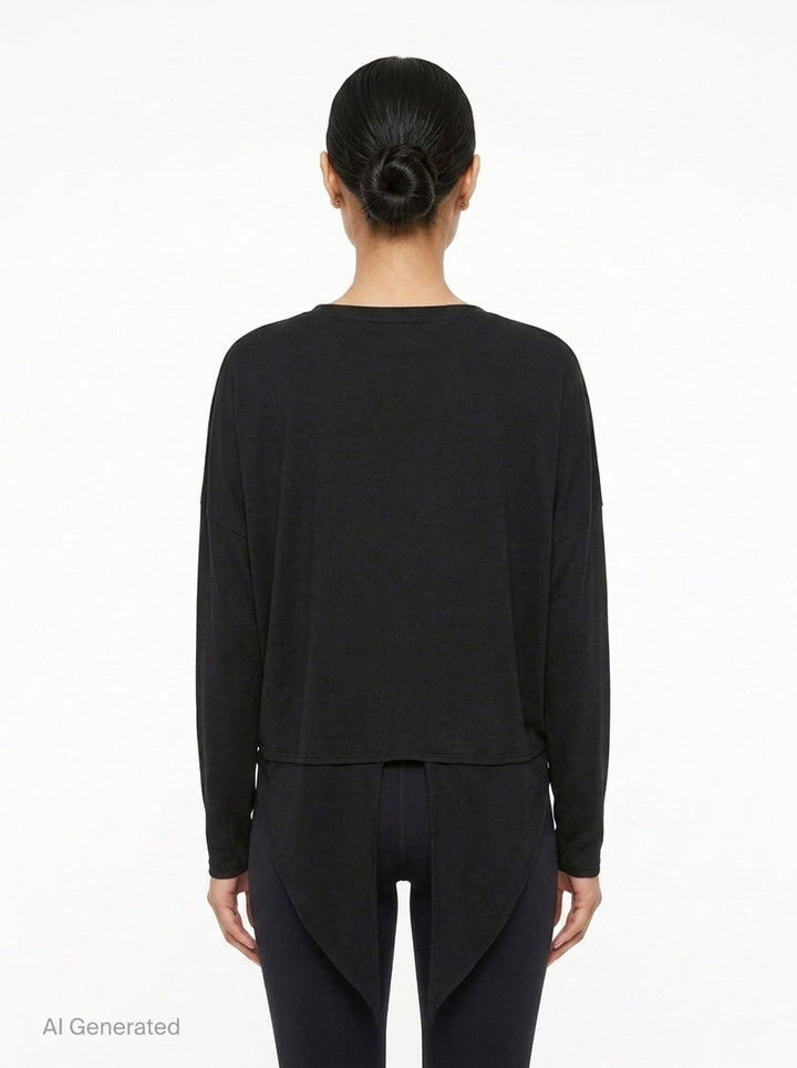 Leni Long Sleeve Knit Top | Club21 Collection | Club21 - back