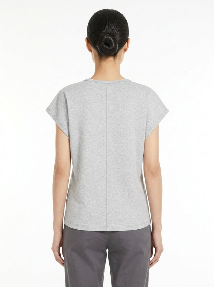 Leonie Cotton Spandex Jersey Top | Club21 Collection | Club21 - back