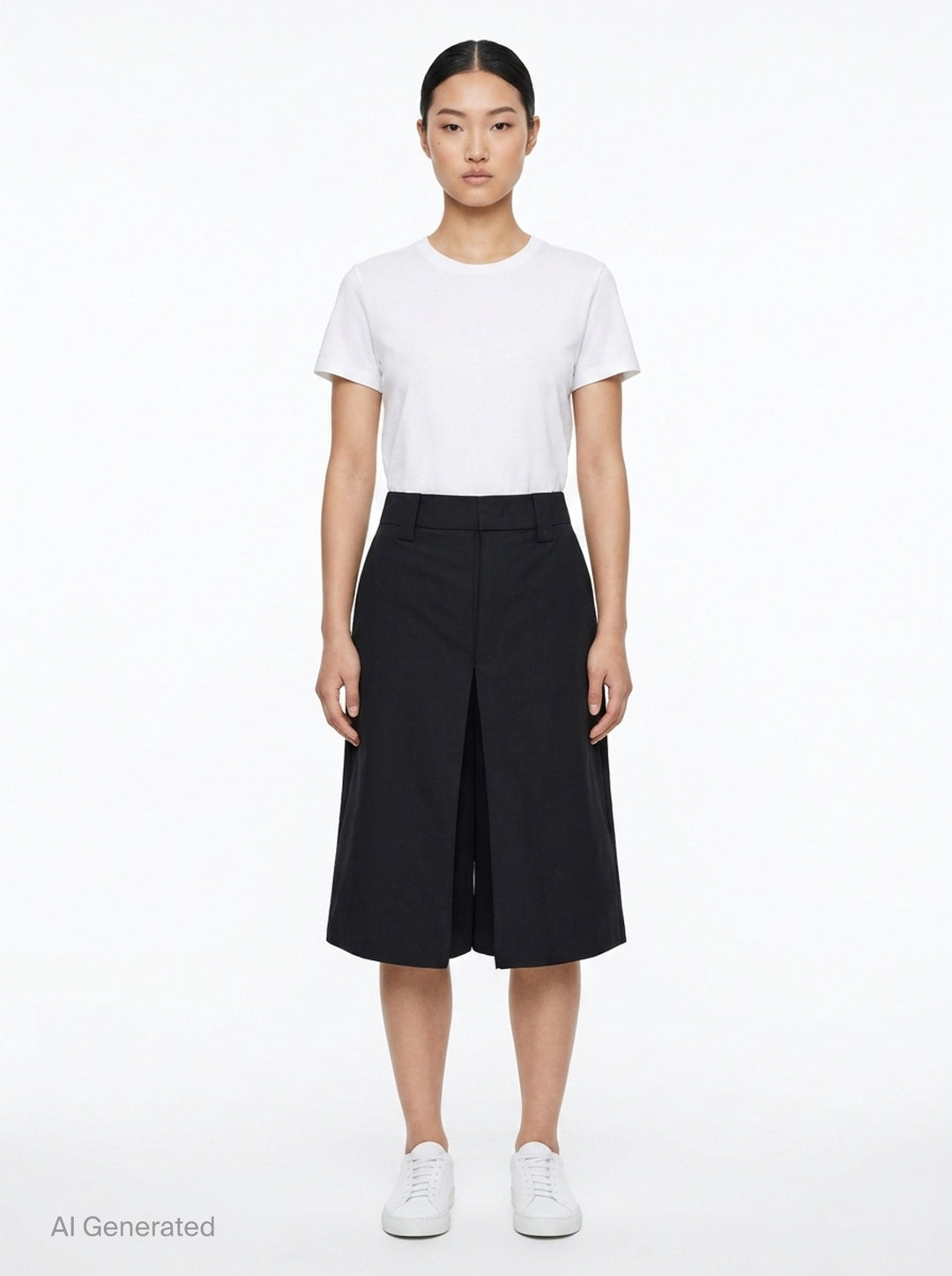 Light Stretch Midi Skirt | Club21 Collection | Club21 - front