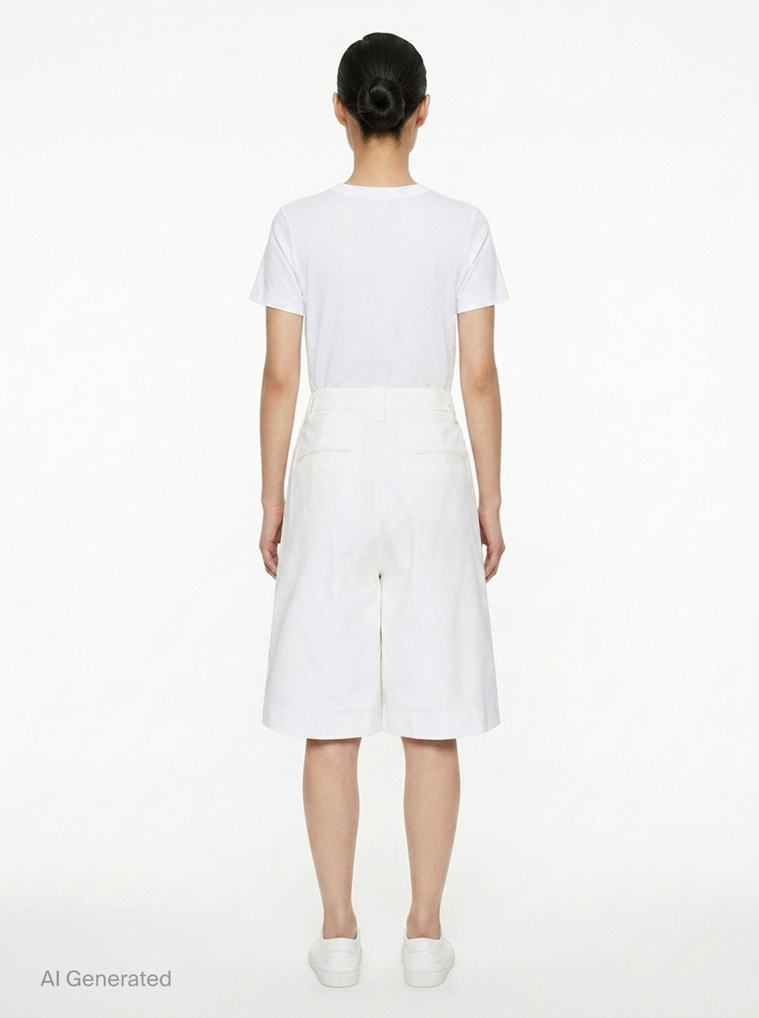 Light Stretch Midi Skirt | Club21 Collection | Club21 - back