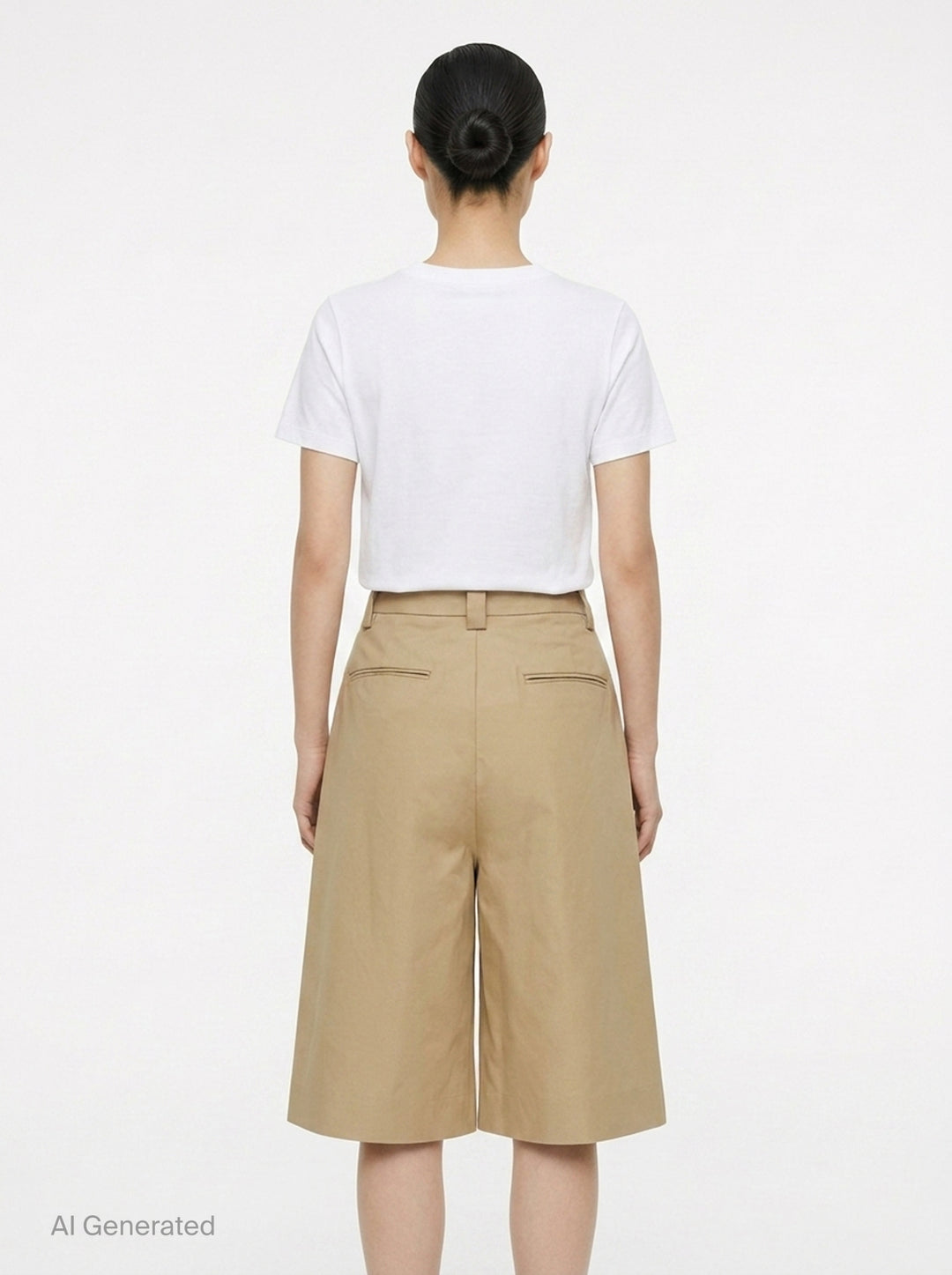 Light Stretch Midi Skirt | Club21 Collection | Club21 - back