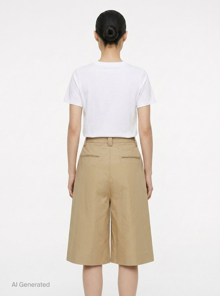 Light Stretch Midi Skirt | Club21 Collection | Club21 - back
