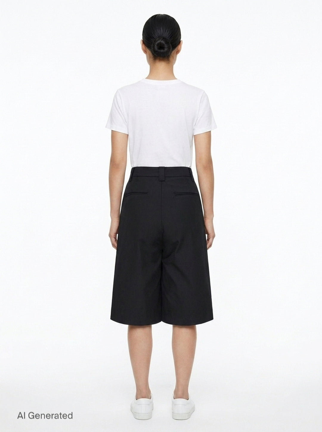 Light Stretch Midi Skirt | Club21 Collection | Club21 - back