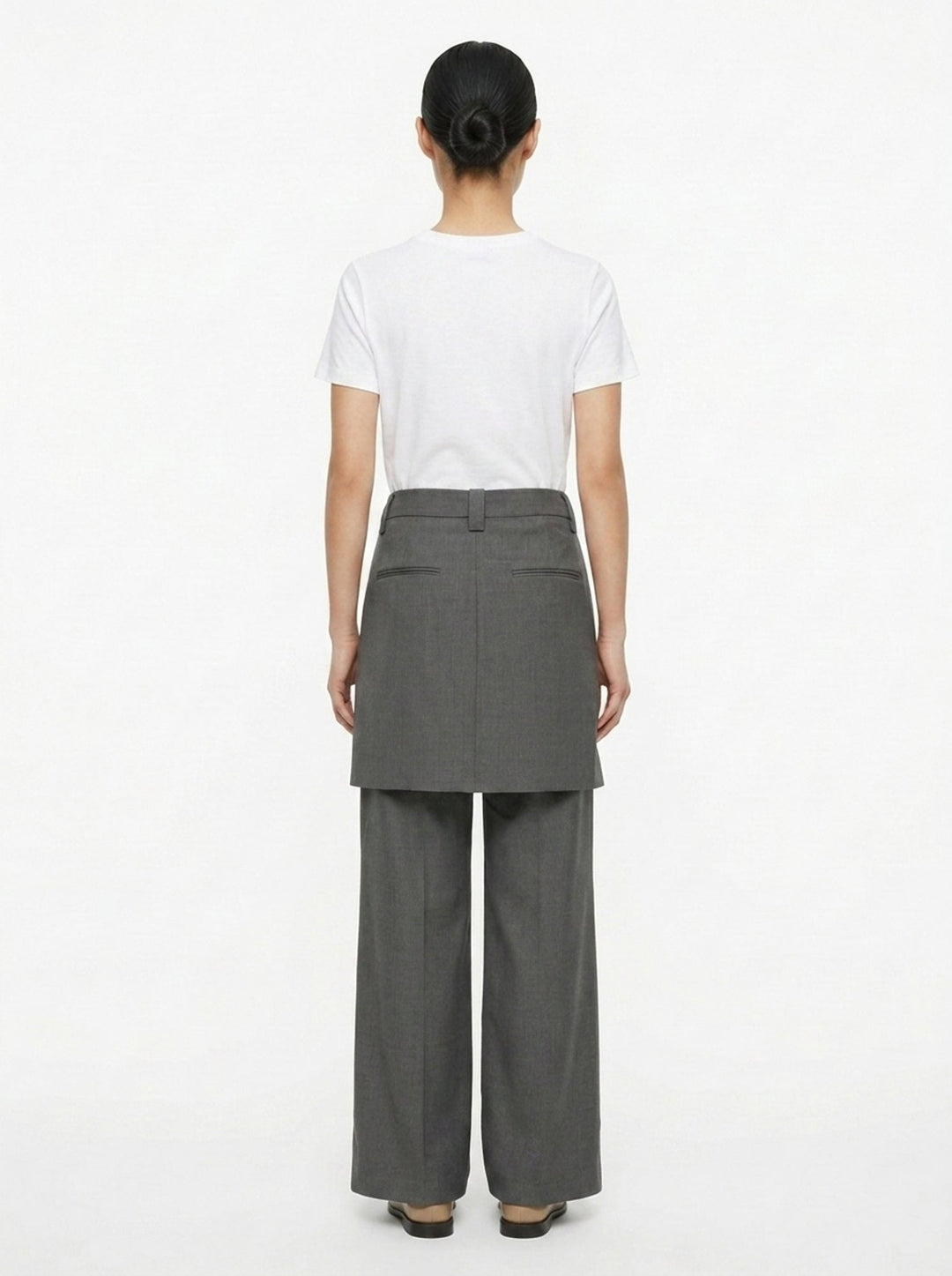 Lila Sartorial Wool Mix Pants | Club21 Collection | Club21 - back