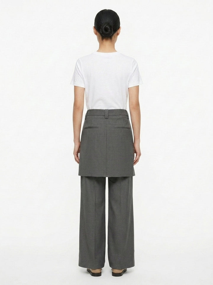 Lila Sartorial Wool Mix Pants | Club21 Collection | Club21 - back