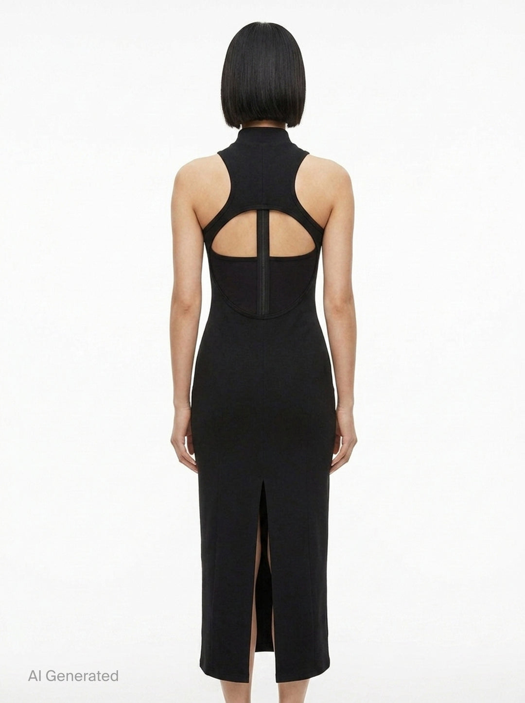 Luna High Stretch Modal Dress | Club21 Collection | Club21 - back