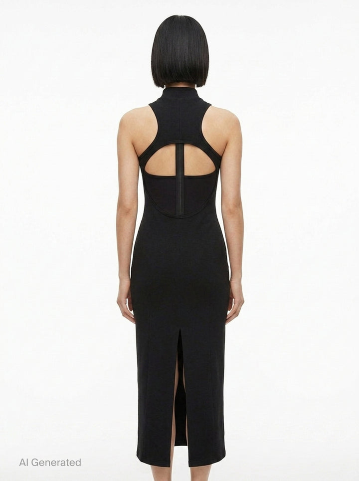 Luna High Stretch Modal Dress | Club21 Collection | Club21 - back