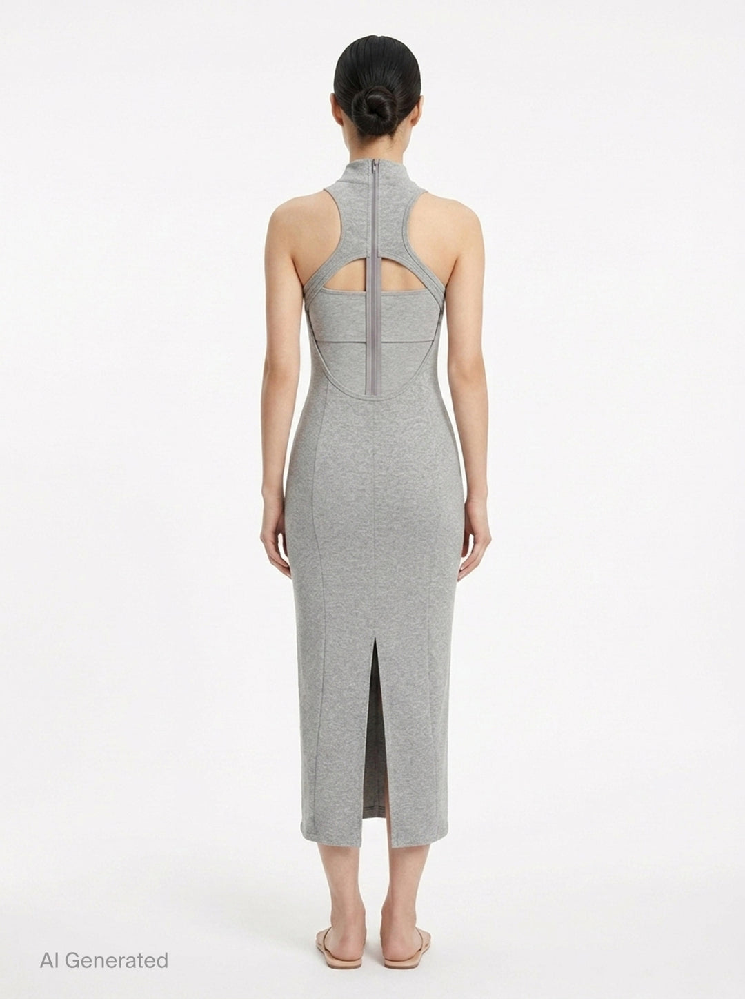 Luna High Stretch Modal Dress | Club21 Collection | Club21 - back