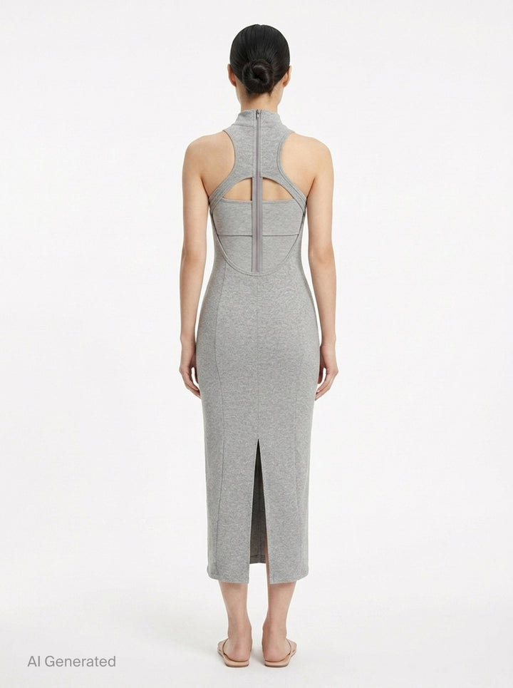 Luna High Stretch Modal Dress | Club21 Collection | Club21 - back