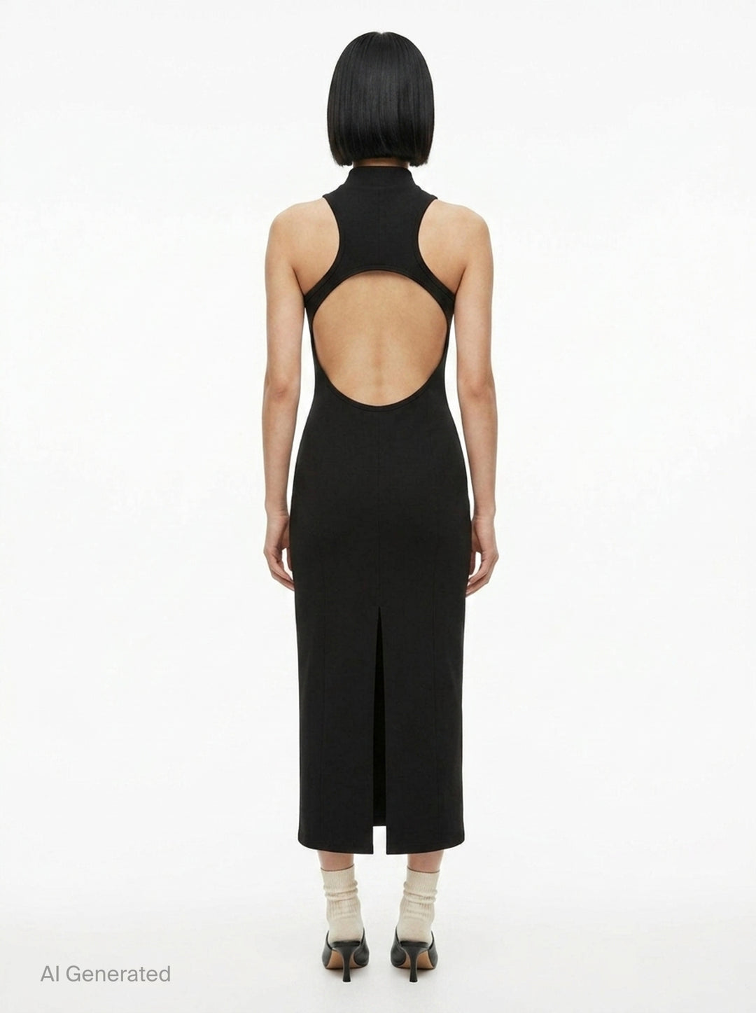 Luna High Stretch Modal Dress | Club21 Collection | Club21 - back